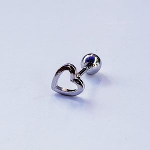 18g heart shaped tragus helix cartilage